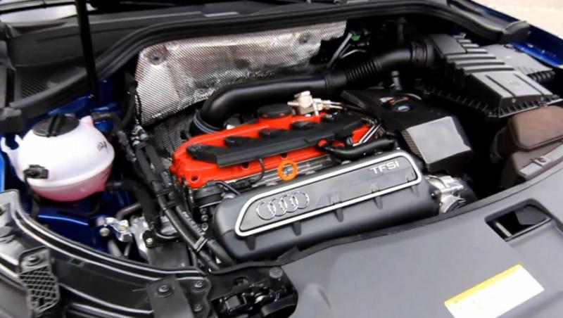 VIDEO! Audi Q3 RS - Zvonuri confirmate: 2.5 Turbo!