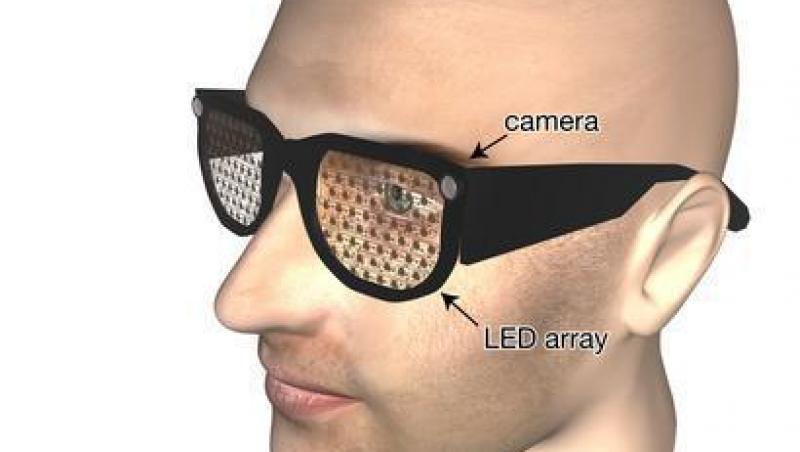 VIDEO! Inventie: ochelarii antidot pentru orbire