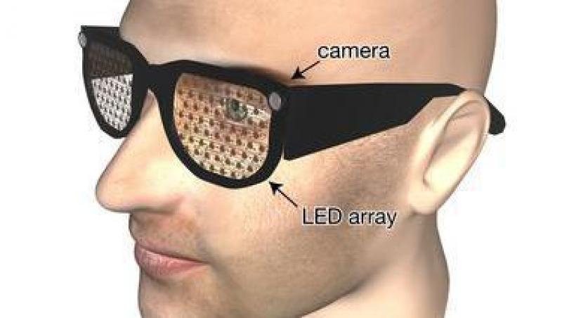 VIDEO! Inventie: ochelarii antidot pentru orbire