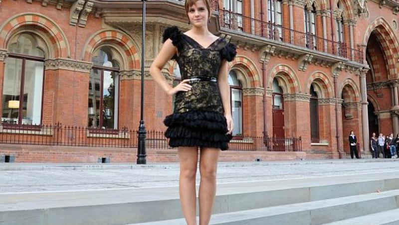 FOTO! Emma Watson a facut ultimele 