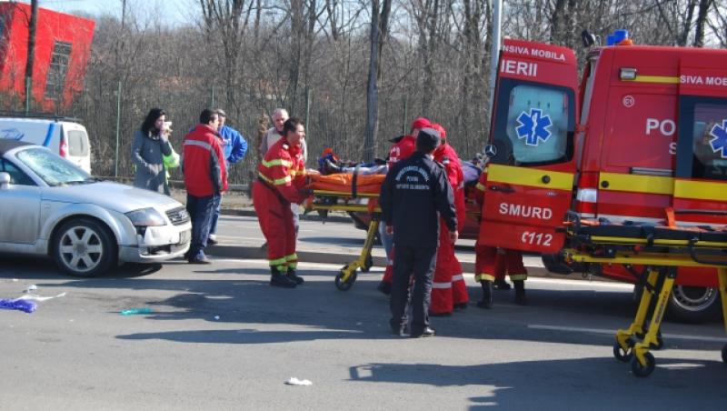 Accident grav in Mehedinti: Doi copii, loviti de o masina. Unul a murit