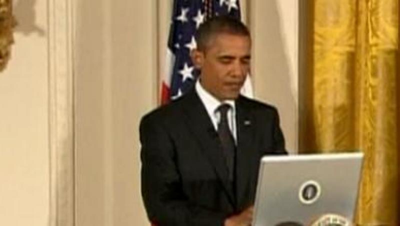 Barack Obama, dialog cu cetatenii americani prin Twitter