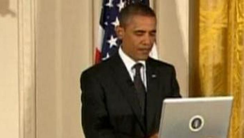 Barack Obama, dialog cu cetatenii americani prin Twitter