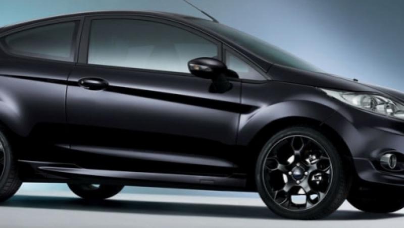 FOTO! Editie speciala Ford Fiesta Sport