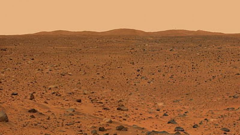 NASA a gasit dovada: Pe Marte a existat apa, dar si viata!