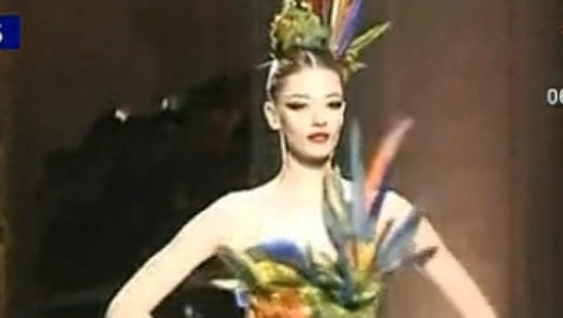 VIDEO! S-a incheiat Saptamana Modei de la Paris: siluete de vis si rochii vaporoase
