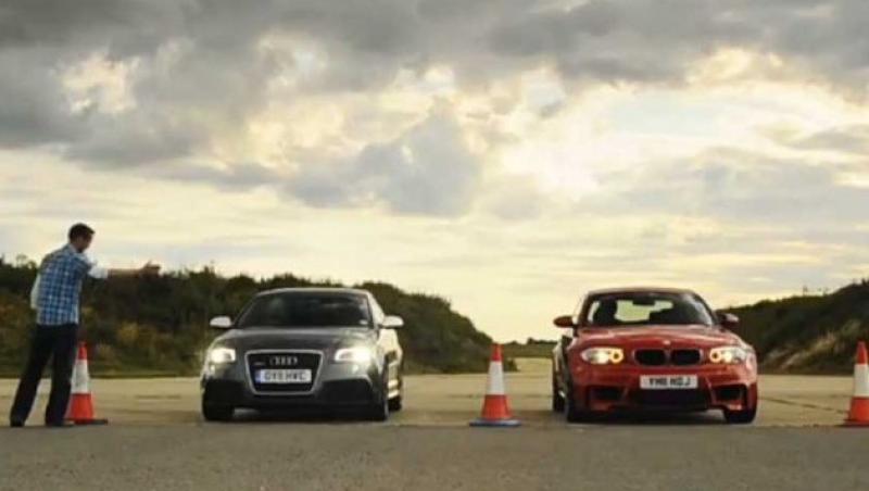 VIDEO! Liniuta: BMW 1M vs. Audi RS3 Sportback