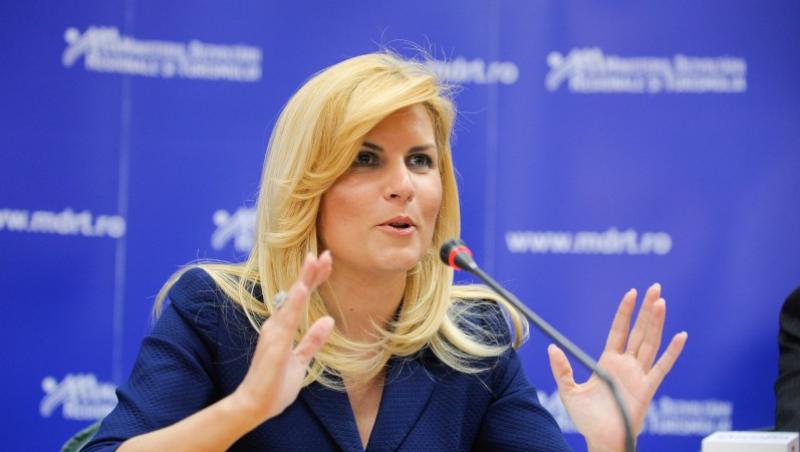 Elena Udrea: Cei care nu au facut performanta la ministere trebuie remaniati
