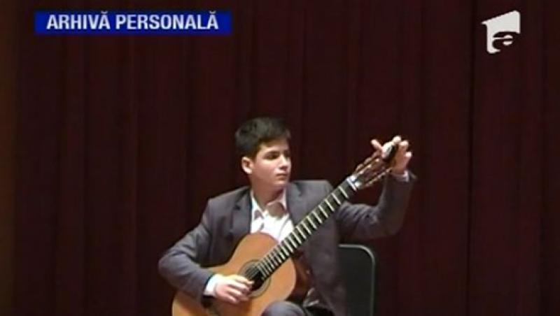 VIDEO! Sergiu, maestrul chitarii la 14 ani