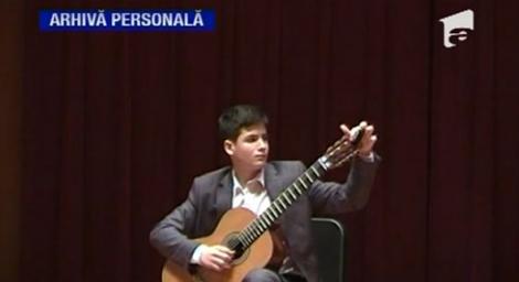VIDEO! Sergiu, maestrul chitarii la 14 ani