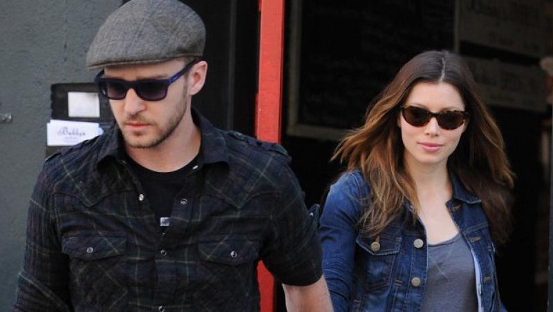 VIDEO! Justin Timberlake si Jessica Biel sunt din nou impreuna
