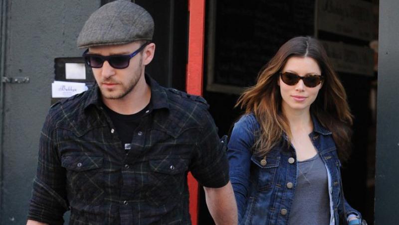 VIDEO! Justin Timberlake si Jessica Biel sunt din nou impreuna
