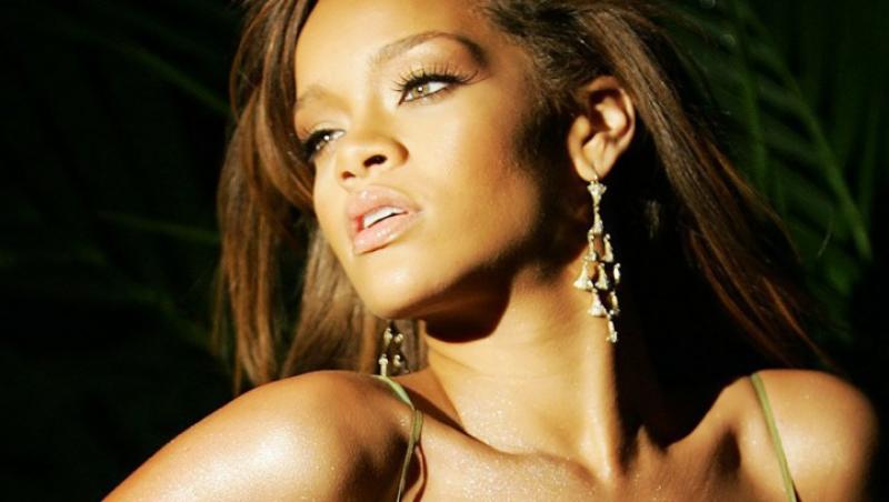 Rihanna, cu distractia in cap: 