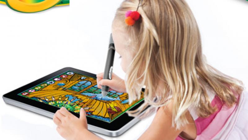 Crayola ColorStudio HD iPad - aplicatia prin care desenezi la infinit