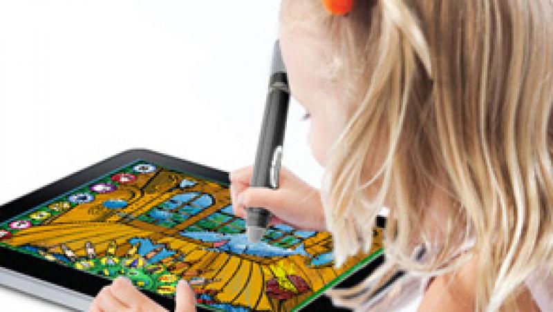 Crayola ColorStudio HD iPad - aplicatia prin care desenezi la infinit