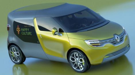 VIDEO! Frendzy - super car concept de la Renault