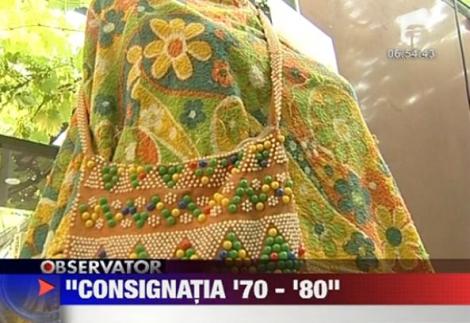 VIDEO! Expozitie cu obiecte din ani '70-'80 in Bucuresti ‎
