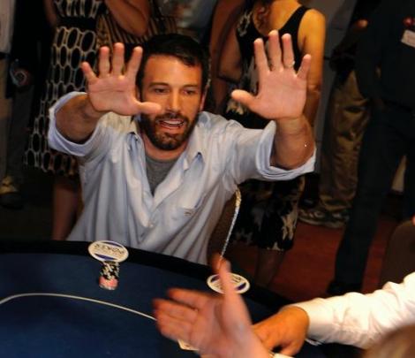VIDEO! Ben Affleck a pierdut 400.000 $ la poker!