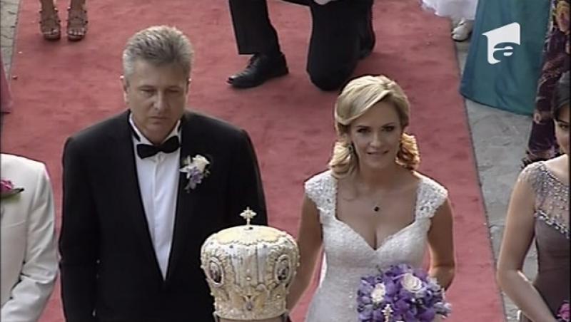 VIDEO! Florin Pandele si Gabriela Vranceanu Firea s-au casatorit