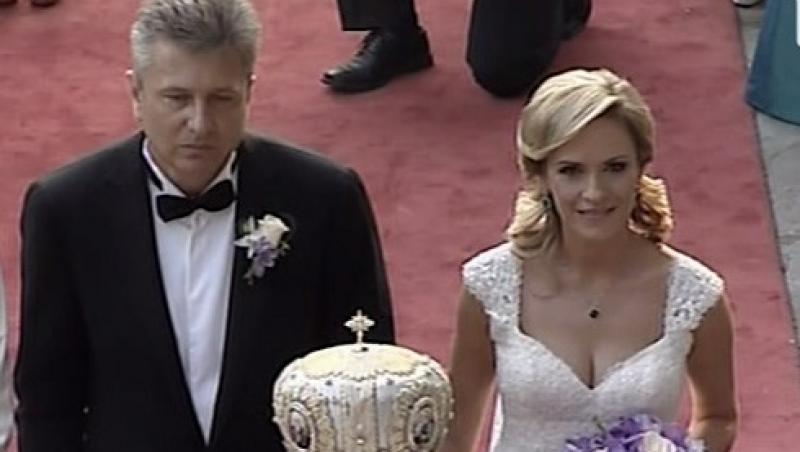 VIDEO! Florin Pandele si Gabriela Vranceanu Firea s-au casatorit