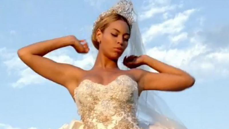 Beyonce, in sfarsit mireasa