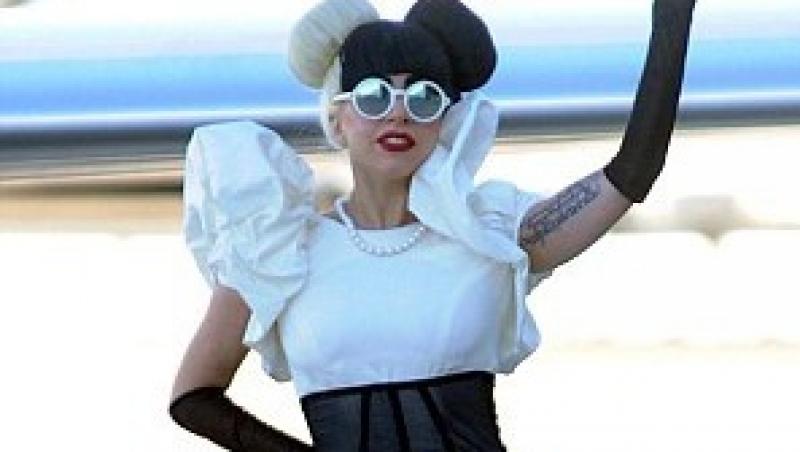 FOTO! Lady Gaga este noul Mickey Mouse