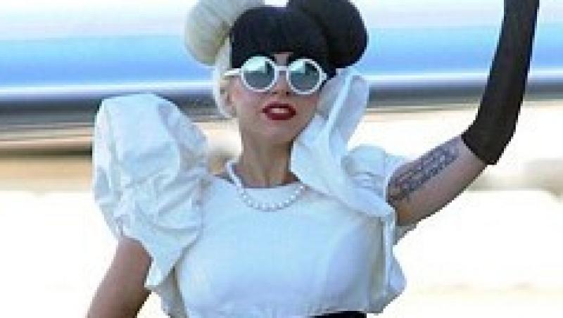 FOTO! Lady Gaga este noul Mickey Mouse