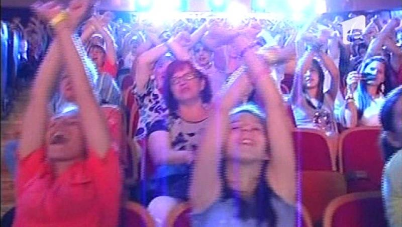 VIDEO! Sute de clujeni si-au sustinut favoritii la auditiile  X Factor