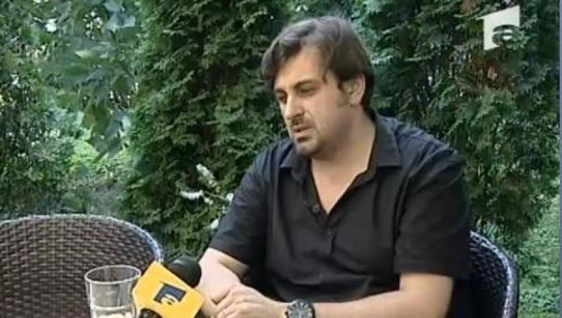 VIDEO! Petru Mircea nu a participat la parastasul Madalinei Manole