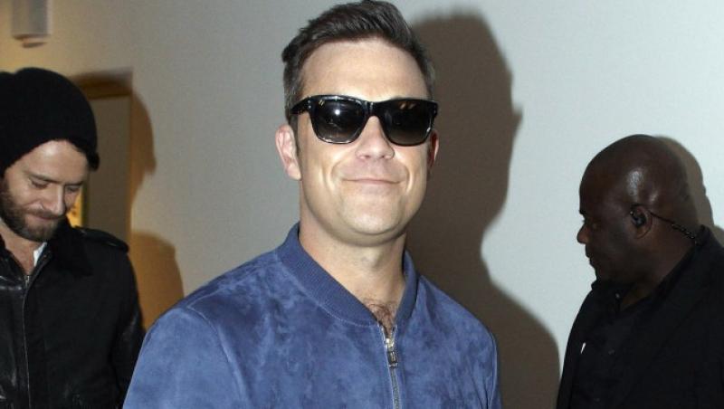 Robbie Williams nu mai are mobil din 2006
