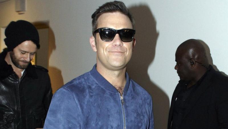 Robbie Williams nu mai are mobil din 2006