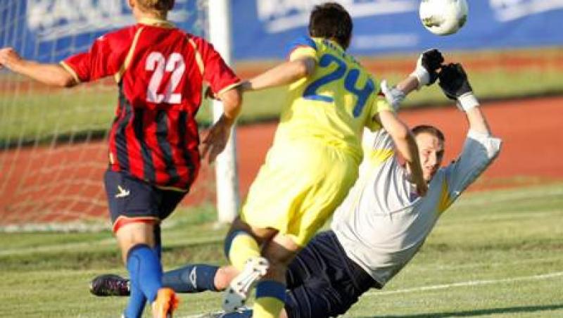 Steaua, Dinamo si Rapid s-au impus in meciurile amicale jucate vineri