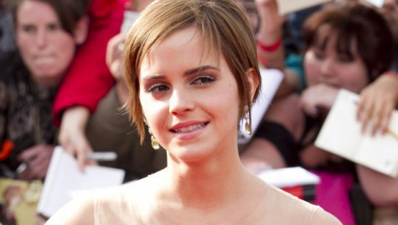 GALERIE FOTO! Finalul Harry Potter, un moment emotionant pentru Emma Watson