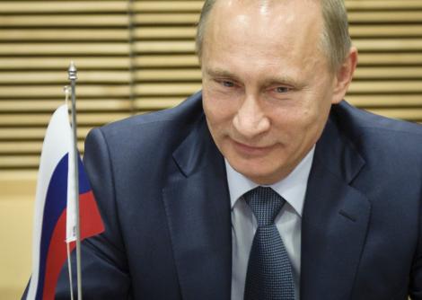 Vladimir Putin a fost acuzat ca incearca sa anexeze Rusiei teritorii care apartin Georgiei