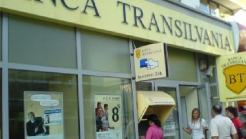 Banca Transilvania castiga cota de piata, dar veniturile raman inca slabe