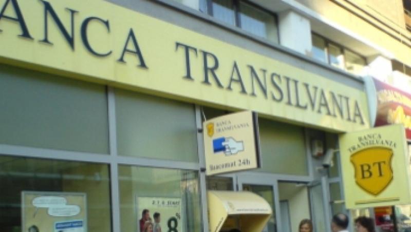 Banca Transilvania castiga cota de piata, dar veniturile raman inca slabe
