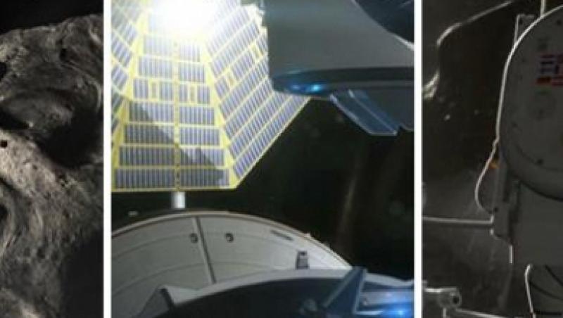 NASA vrea sa trimita astronauti dincolo de sistemul solar cu o racheta asamblata in spatiu