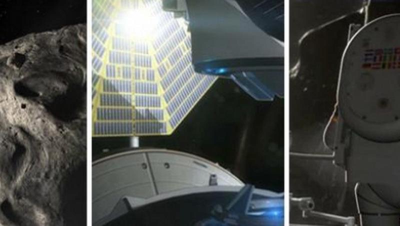 NASA vrea sa trimita astronauti dincolo de sistemul solar cu o racheta asamblata in spatiu