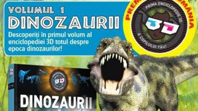 Enciclopedie 3D pentru copii de la Gazeta Sporturilor!