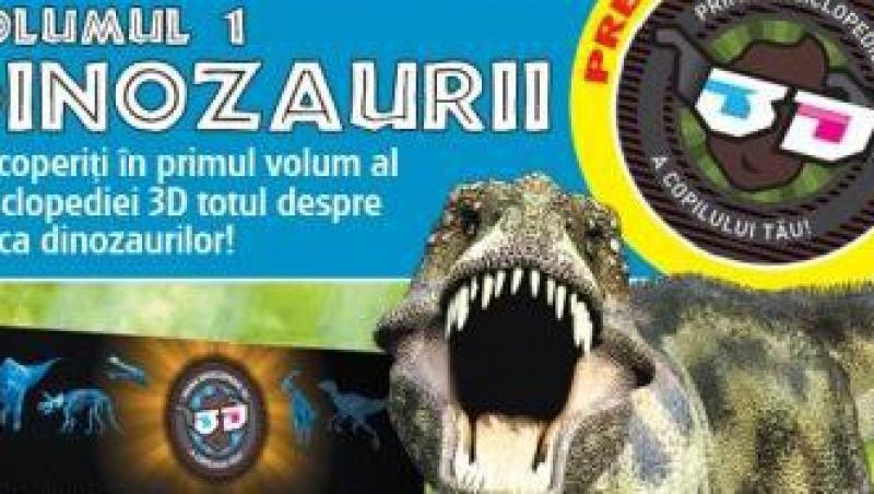 Enciclopedie 3D pentru copii de la Gazeta Sporturilor!
