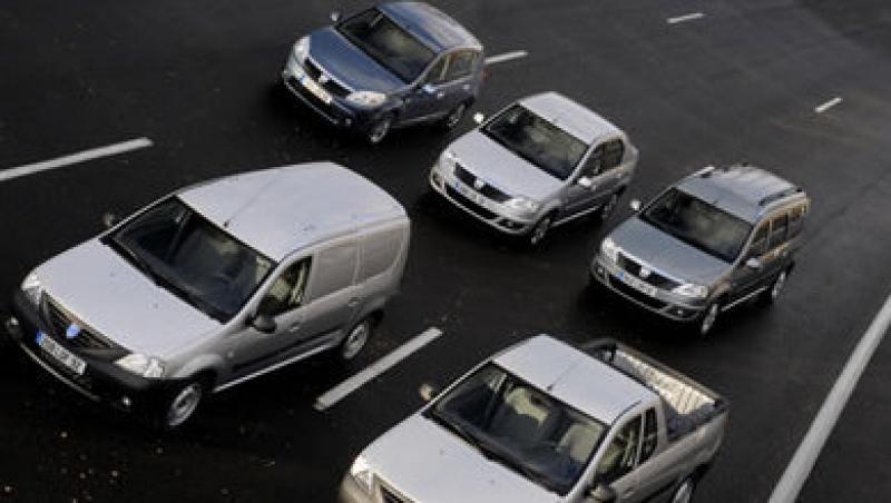 Francezii nu mai vor Dacia: Vanzarile au scazut cu 48,8% in iulie 2011