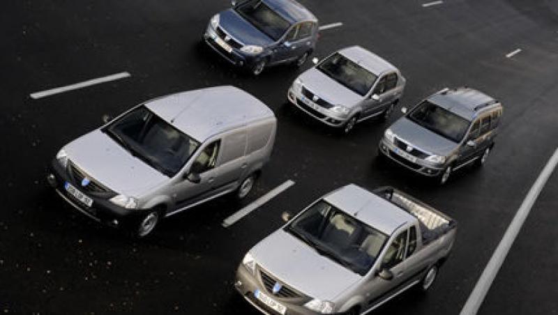 Francezii nu mai vor Dacia: Vanzarile au scazut cu 48,8% in iulie 2011