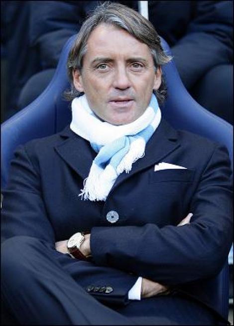 Roberto Mancini: „Tevez nu pleaca nicaieri”