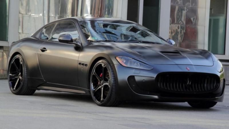 Tuning: Maserati GranTurismo S Superior Black Edition