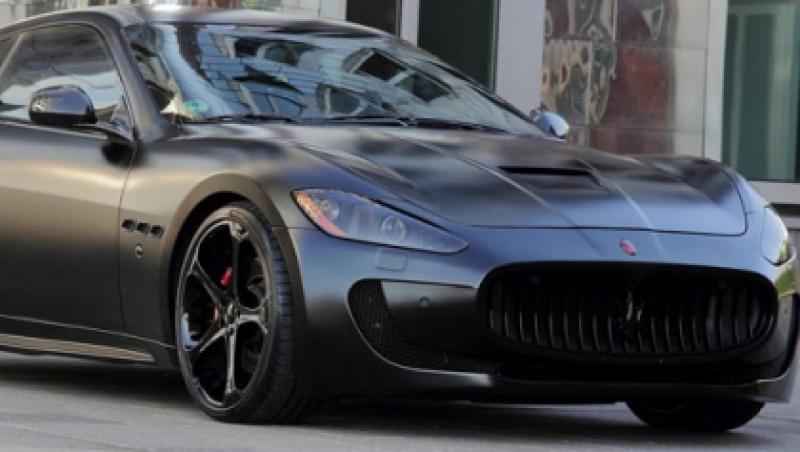 Tuning: Maserati GranTurismo S Superior Black Edition