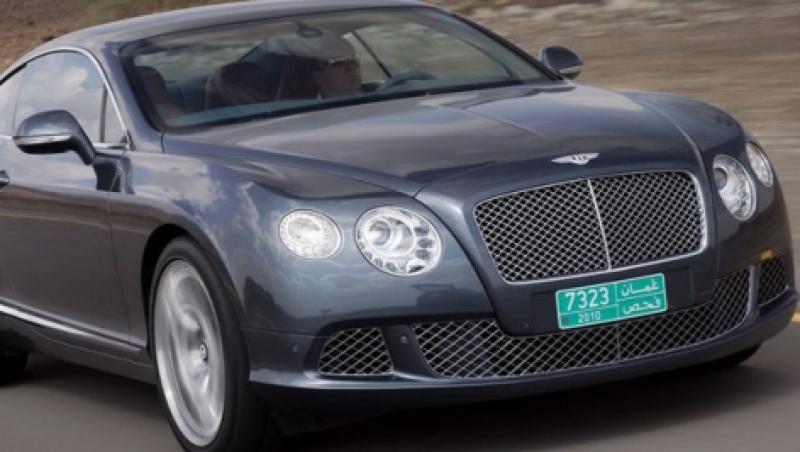 Propulsor V8 bi-turbo pentru Bentley Continental GT
