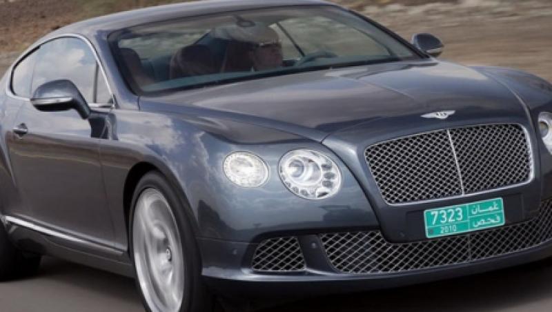 Propulsor V8 bi-turbo pentru Bentley Continental GT