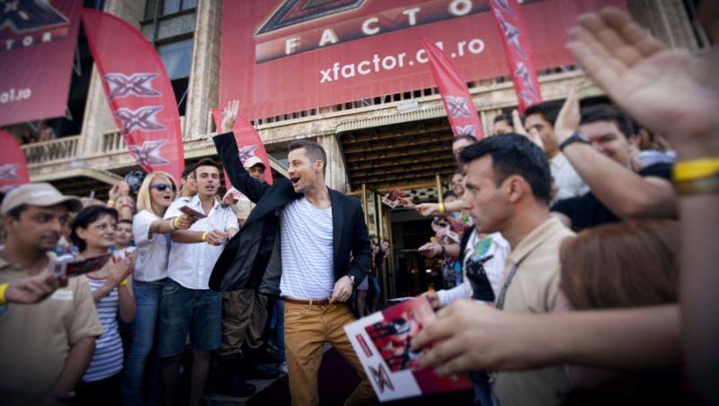 FOTO & VIDEO! A treia zi de auditii X Factor Bucuresti a adus o ploaie de autografe