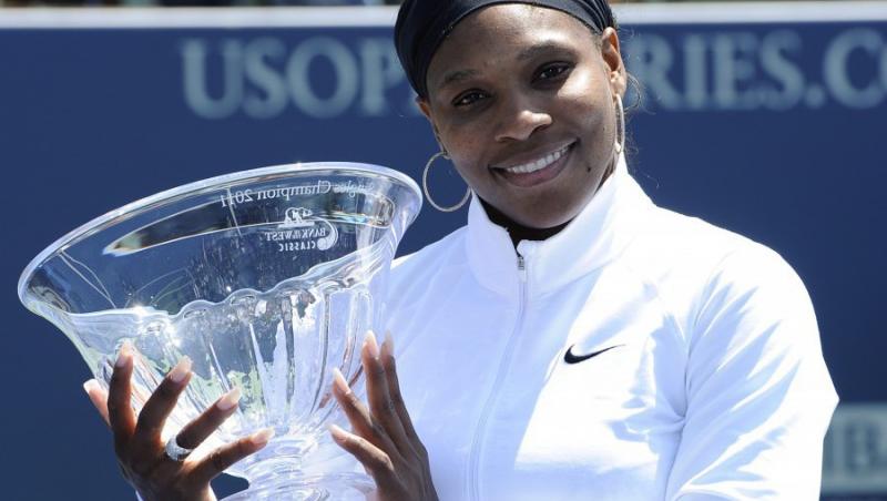 Serena Williams a castigat primul titlu WTA dupa mai mult de un an