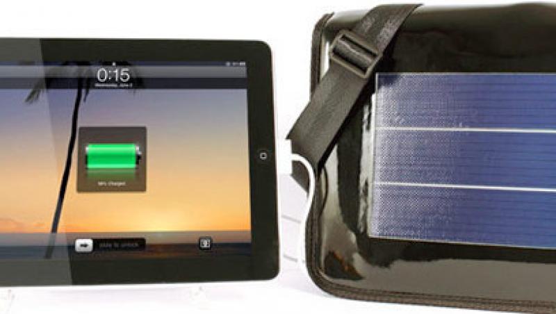 Mini L Solarbag - geanta solara care iti incarca iPad-ul